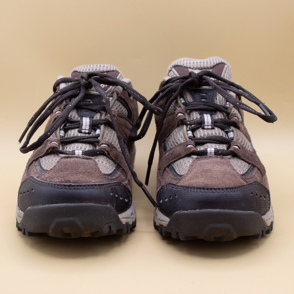 New Balance 605 Absorb Brown Suede Hiking Shoes WW605BR Women's Size 7.5 B - Picture 2 of 8